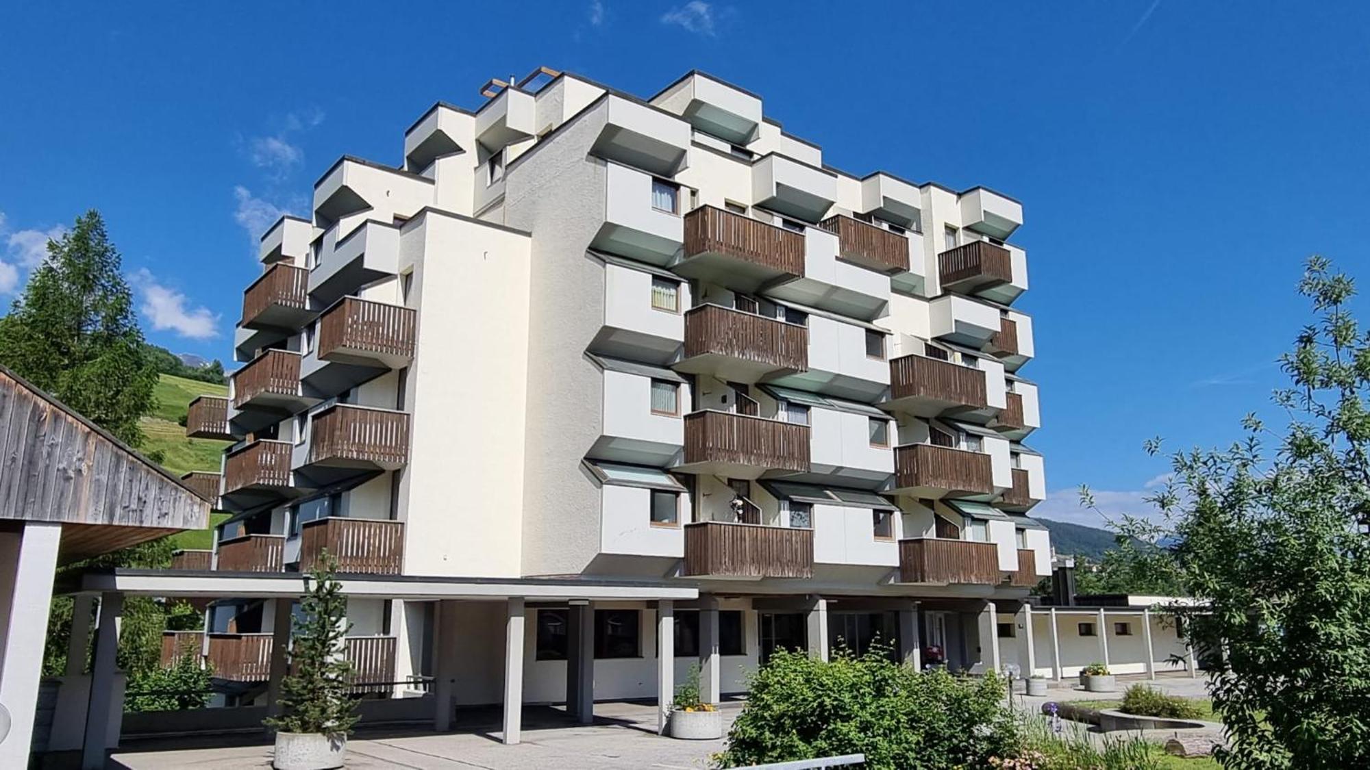 Residenza Tga Clo Apartment 09 Savognin Zewnętrze zdjęcie